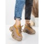 Pantofi Sport Dama din piele naturala HY6376 YELLOW | FRANCO GERARDO