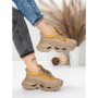 Pantofi Sport Dama din piele naturala HY6376 YELLOW | FRANCO GERARDO
