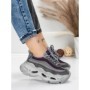 Pantofi Sport Dama din piele naturala HY6376 PURPLE | FRANCO GERARDO