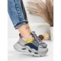 Pantofi Sport Dama din piele naturala HY6383 DARK BLUE-PURPLE | FRANCO GERARDO