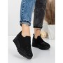 Sneakers Dama 5H65 BLACK | MEI