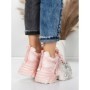 Pantofi Sport Dama cu Platforma 6166-113 PINK | MEI