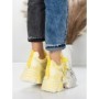 Pantofi Sport Dama cu Platforma 6166-113 YELLOW | MEI