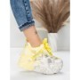 Pantofi Sport Dama cu Platforma 6166-113 YELLOW | MEI