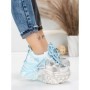 Pantofi Sport Dama cu Platforma 6166-113 BLUE | MEI