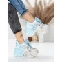 Pantofi Sport Dama cu Platforma 6166-113 BLUE | MEI