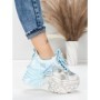 Pantofi Sport Dama cu Platforma 6166-113 BLUE | MEI