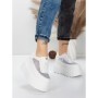 Pantofi Sport Dama cu Platforma 6208-35 WHITE | MEI
