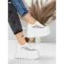 Pantofi Sport Dama cu Platforma 6208-35 WHITE | MEI
