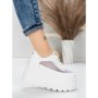 Pantofi Sport Dama cu Platforma 6208-35 WHITE | MEI