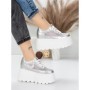 Pantofi Sport Dama cu Platforma 6208-35 SILVER | MEI
