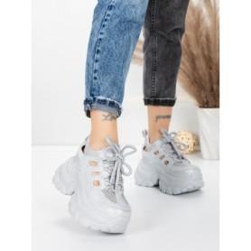 Pantofi Sport Dama cu Platforma 0897-30 PURPLE | MEI