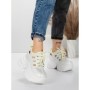 Pantofi Sport Dama cu Platforma 0897-30 YELLOW | MEI