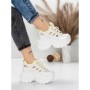Pantofi Sport Dama cu Platforma 0897-30 YELLOW | MEI