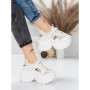 Pantofi Sport Dama cu Platforma 0897-27 GREY | MEI