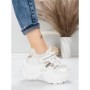 Pantofi Sport Dama cu Platforma 0897-27 GREY | MEI