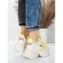 Pantofi Sport Dama cu Platforma 0897-27 YELLOW | MEI