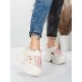 Pantofi Sport Dama cu Platforma 0897-27 PINK | MEI
