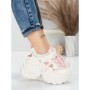 Pantofi Sport Dama cu Platforma 0897-27 PINK | MEI