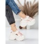 Pantofi Sport Dama cu Platforma 0897-27 PINK | MEI
