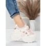 Pantofi Sport Dama cu Platforma 0897-27 PINK | MEI