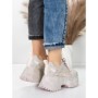 Pantofi Sport Dama cu Platforma 6968-1 PINK | MEI