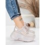 Pantofi Sport Dama cu Platforma 6968-1 PINK | MEI