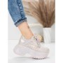 Pantofi Sport Dama cu Platforma 6968-1 PINK | MEI