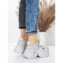 Pantofi Sport Dama cu Platforma 0897-15 GREY | MEI