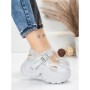 Pantofi Sport Dama cu Platforma 0897-15 GREY | MEI