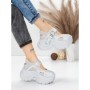 Pantofi Sport Dama cu Platforma 0897-15 GREY | MEI