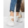 Pantofi Sport Dama cu Platforma 0897-15 WHITE | MEI