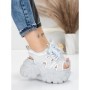 Sandale Dama cu Platforma 569-76 GREY | MEI