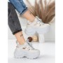 Pantofi Sport Dama cu Platforma 0897-8 GREY | MEI