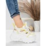 Pantofi Sport Dama cu Platforma 0897-8 YELLOW | MEI