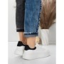 Sneakers Dama 8923 WHITE-BLACK | MEI