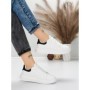 Sneakers Dama 8923 WHITE-BLACK | MEI