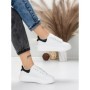 Sneakers Dama BF55 WHITE-BLACK | MEI