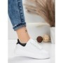 Sneakers Dama BF55 WHITE-BLACK | MEI