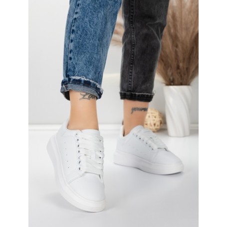 Sneakers Dama BF55 WHITE | MEI