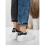 Sneakers Dama 2307 WHITE-BLACK | MEI