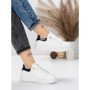 Sneakers Dama 2307 WHITE-BLACK | MEI