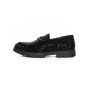 Mocasini Barbati din piele naturala 5NXE78 BLACK | EXCENTRIC SHOES