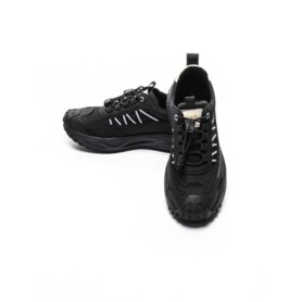 Pantofi Sport Barbati din piele naturala 5295 BLACK | ADVANCER