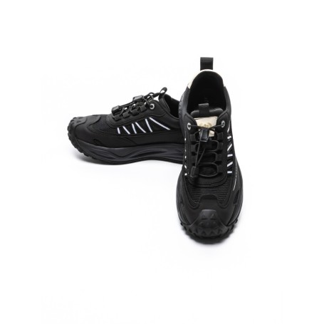 Pantofi Sport Barbati din piele naturala 5295 BLACK | ADVANCER