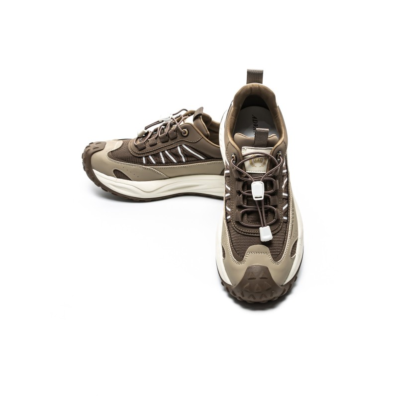 Pantofi Sport Barbati din piele naturala 5295 BROWN | ADVANCER