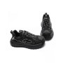 Pantofi Sport Barbati din piele naturala 9336 BLACK | ADVANCER