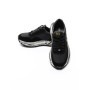 Pantofi Sport Barbati din piele naturala 2750 BLACK | ADVANCER