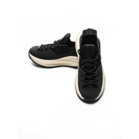 Pantofi Sport Barbati din piele naturala 8006 BLACK | ADVANCER