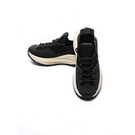 Pantofi Sport Barbati din piele naturala 8006 BLACK | ADVANCER